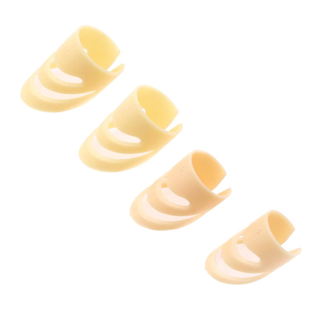 Finger Nail Acoustic Electric Classical Guitar Fingertip Picks Protectors