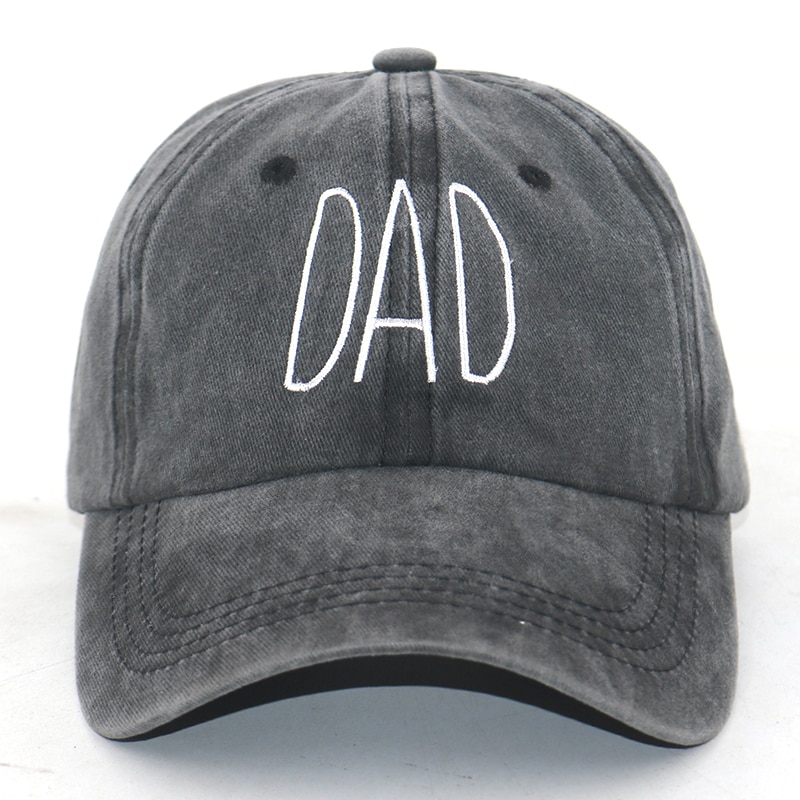 100%  bomuldsvasket par baseballkasket broderi ren blød dad mam dad hat sports snapback hatte