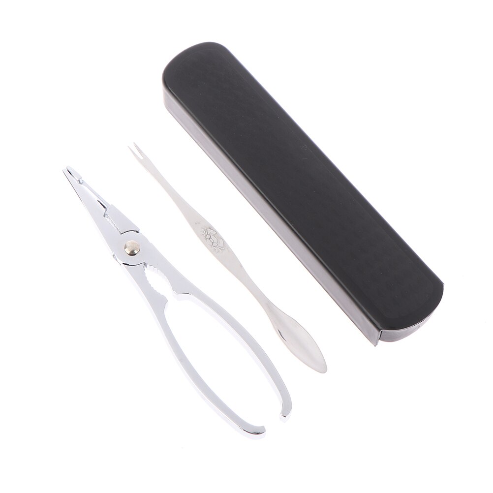 1/3pcs Stainless Steel Crab Eating Tool Crab Peeling Tools Crab Peeling Needle