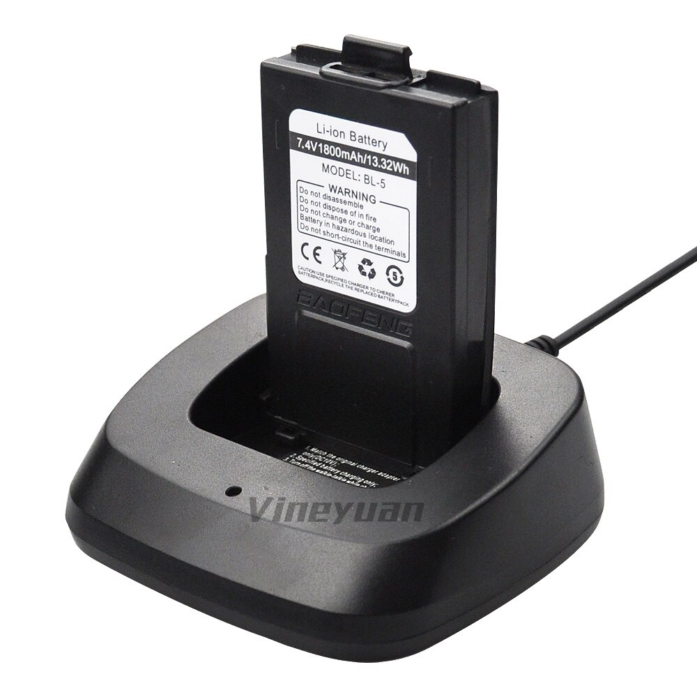 Original Batterie 1800mAh 7,4 V Li-Ion Batterie Für Baofeng GT-3 GT-3TP GT3 GT3TP &Ampere; GT-3 markieren-II markieren-III zwei Weg Radio