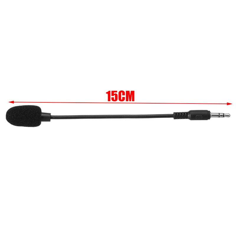 Portable 3.5mm Jack Plug Mini Microphone Mic Adjustable Gooseneck Stereo Voice Mono Microphone For Cell Phone Laptop