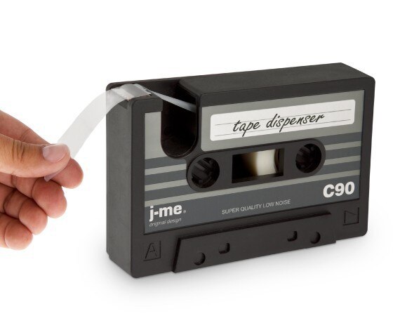 1pc retro gamle tape cutter washi tape opbevaring arrangør cutter kontor tape dispenser kontorartikler