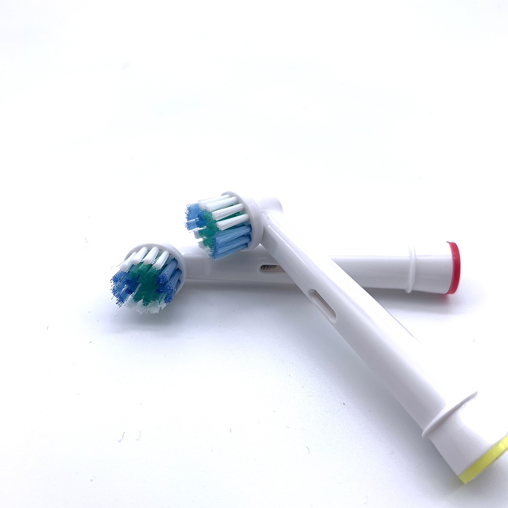 Vervangende opzetborstels compatibel met OralB Braun - 4/8 stuks professionele elektrische opzetborstels - precisie vullingen voor Ora
