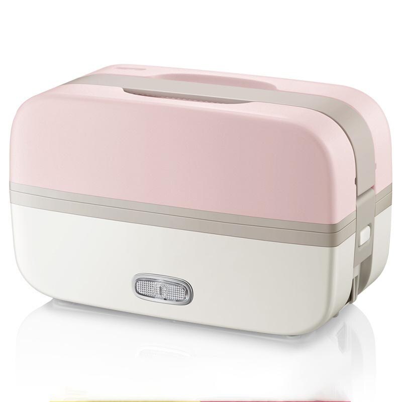 Elektrische Beheizte Lunchbox Tragbare Bento Boxen Edelstahl Lebensmittel Behälter Aufwärmen Tragbare essen Dampfer Wärmer
