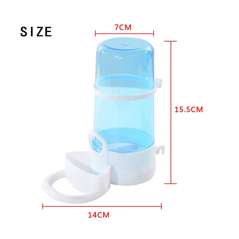 Automatic Pet Food Dispenser Feeder Feeding Bowl Dish Hamster Hedgehog Pet Supplies Pet Accessories Hamster Feeder