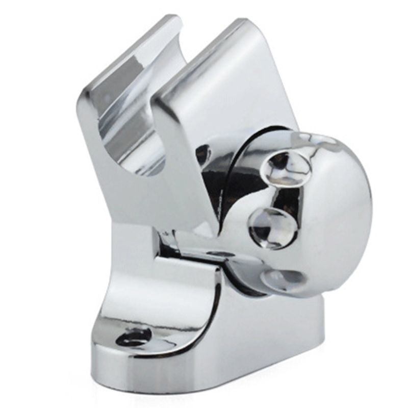 Soporte de cabeza de ducha ajustable rotación Universal, soporte de ducha de baño, soporte montado en la pared, utensilios para el baño, accesorios