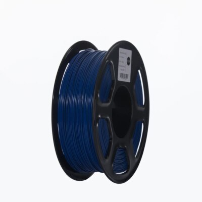 ABS filament 3D printer filament 1.75mm 1kg Printing Materials 3D Plastic Printing Filament Dark Blue: Default Title