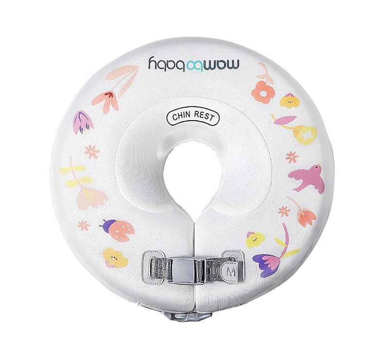 Baby Niet Opblaasbare Hals Zwemmen Cirkel Business Cirkel Zwembad Drijvende Kraag: 3D cover Birds M