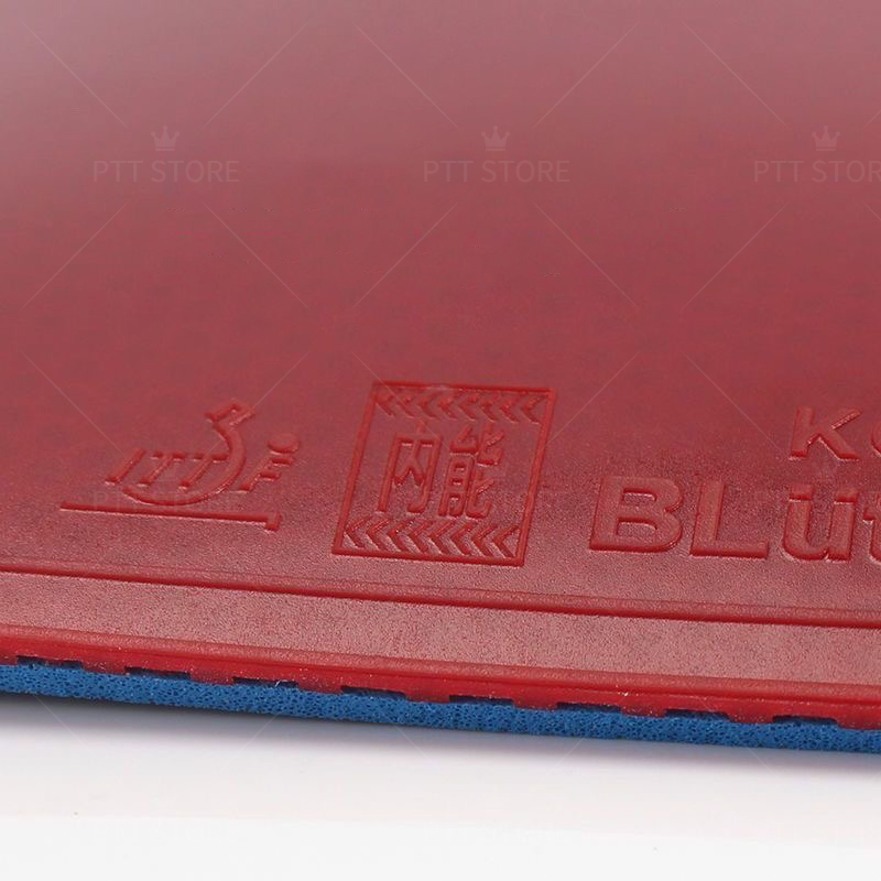 KOKUTAKU 868 Blutenkirssche Table Tennis Rubber Ping Pong Sheet Rubber with Pre-set Cake Sponge Ping Pong Rubber