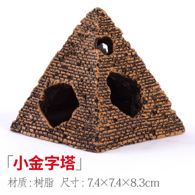 Retro Ceramic Decoration Fish Tank Shrimp Tank Dodging House Spawning Fish Hiding Landscaping Aquarium Decor Accessories: 2