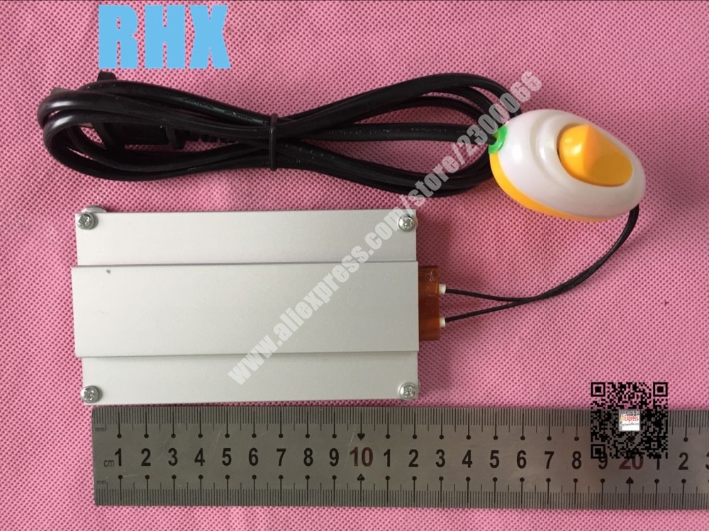 Lote de 2 unidades de placa calefactora para termostato PTC, 220V, 300W, 260 grados, para retroiluminación de TV, estación de soldadura LED de 12cm x 7cM