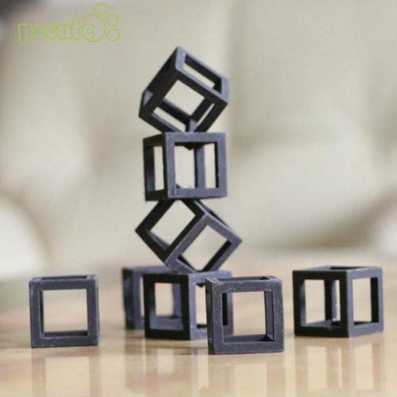 5Pcs Schuilplaatsen Garnalen Cichlid Keramische Steen Aquarium Ornament Fish Cube Frame Fokken Schuilplaatsen Onderdak Voor Vis Incubator