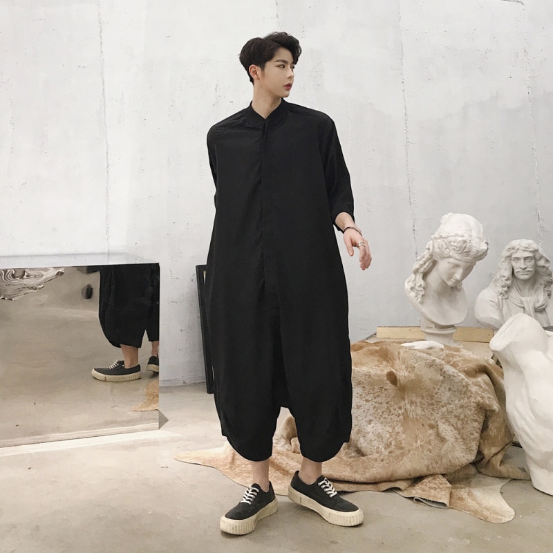 ropa mono de verano hombre