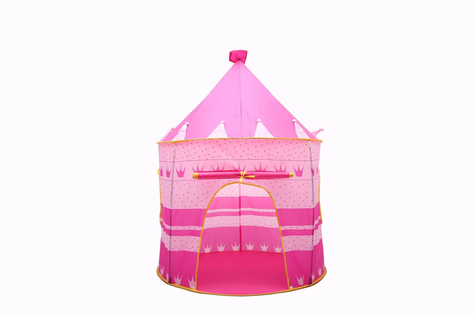 Children's Tent Yurt Game House Princess Prince Indoor Outdoor Baby Crawling Kids Play House Play House Dome Tent Tent House: pink