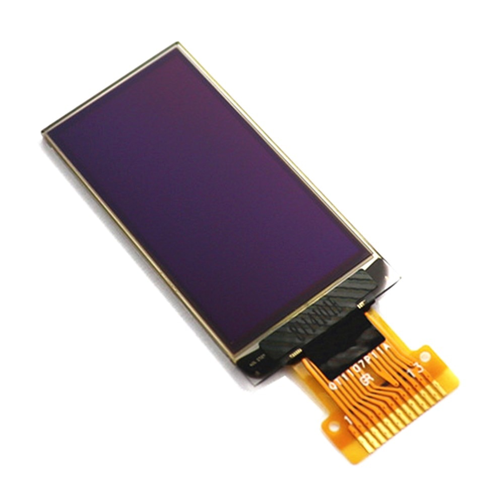 1.3 inch oled display Portrait 64×128 LCD module SH1107 13PIN SPI/IIC interface White light