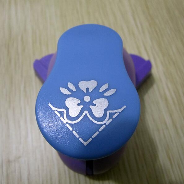 fancy border punch flower embossing Punch scrapbooking handmade edge device DIY paper cutter Handmade Craft: flower