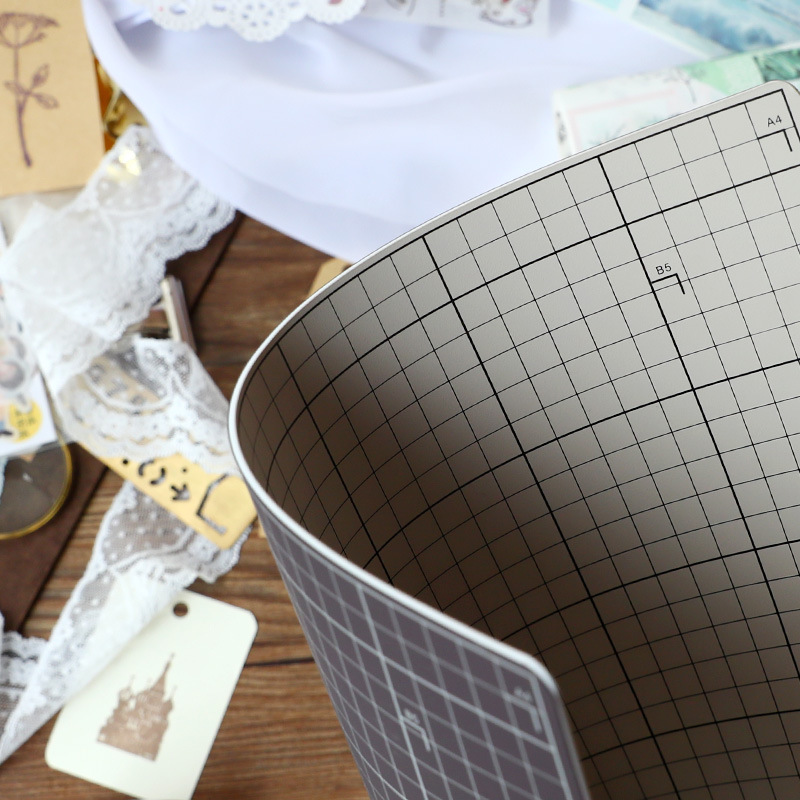 Multi-size Cutting Mat A4/A5 Double Side Cutting Board Pad Pvc Transparent Adhesive Mat Art Carving Supply DIY Patchwork Tool