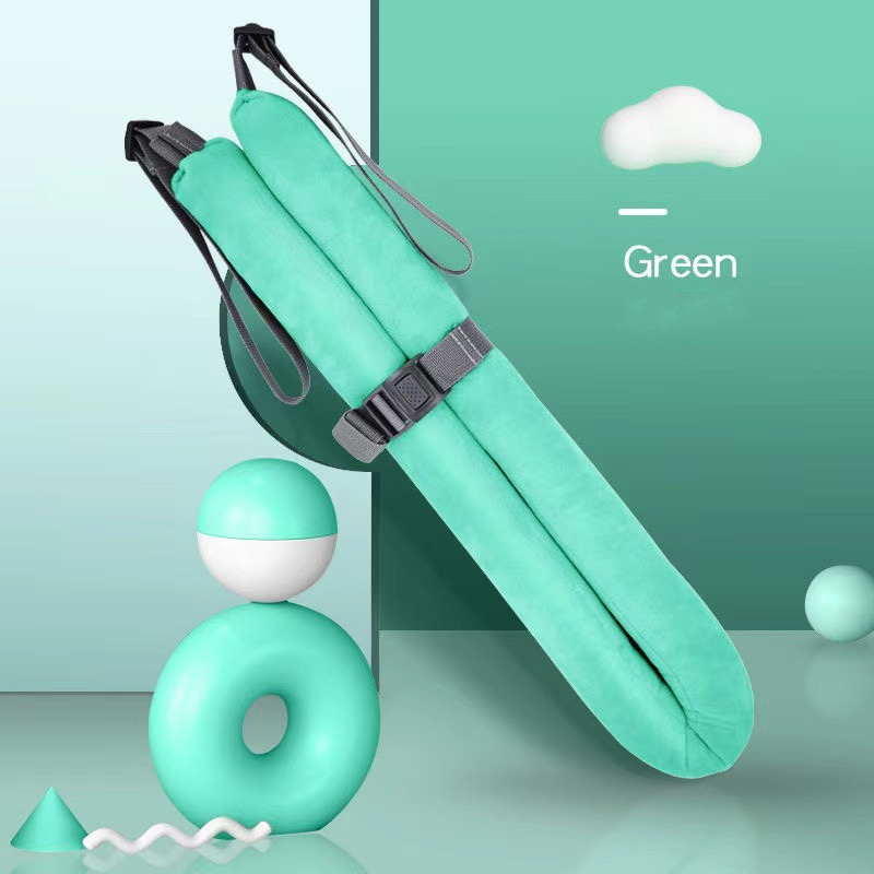 Cinturón de bebé en forma de U, andador para bebé, arnés para niño pequeño, mochila auxiliar, cinturón de aprendizaje para caminar, correa de correas de pie: green