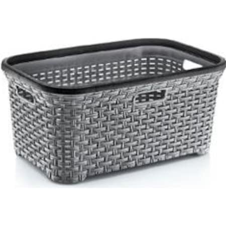 World Plastic Laundry Basket 50 Liters