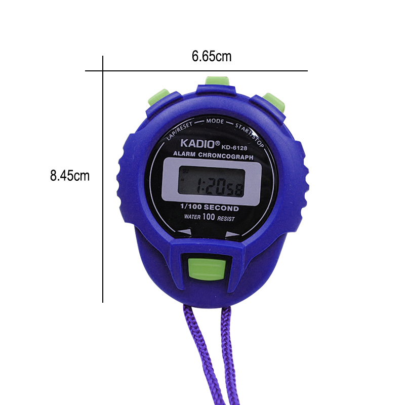 Electronic Digital Stopwatch Multifunctional Running Timer TS-1809 for Sport Swimming Competition Training Timer Cronômetro