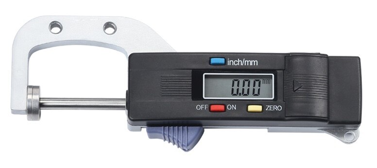 0-25MM thickness gauge thickness meter dial tester measuring tool