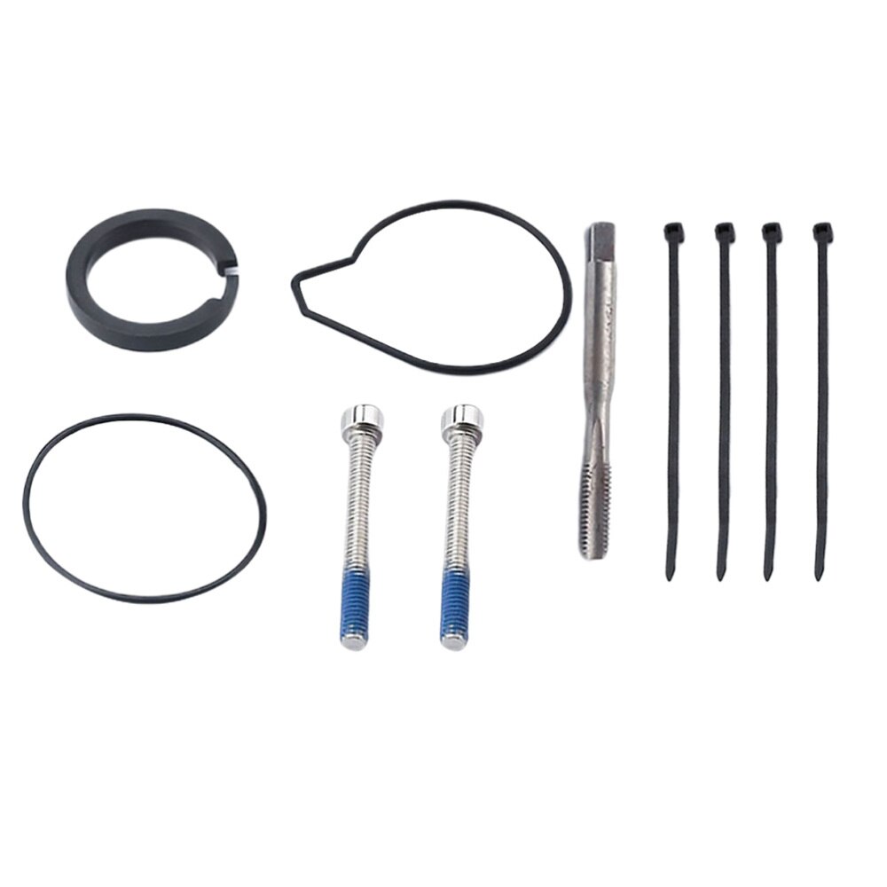 10Pcs Air Suspension Compressor Pump Maintenance Kit Seal Repair Kit
