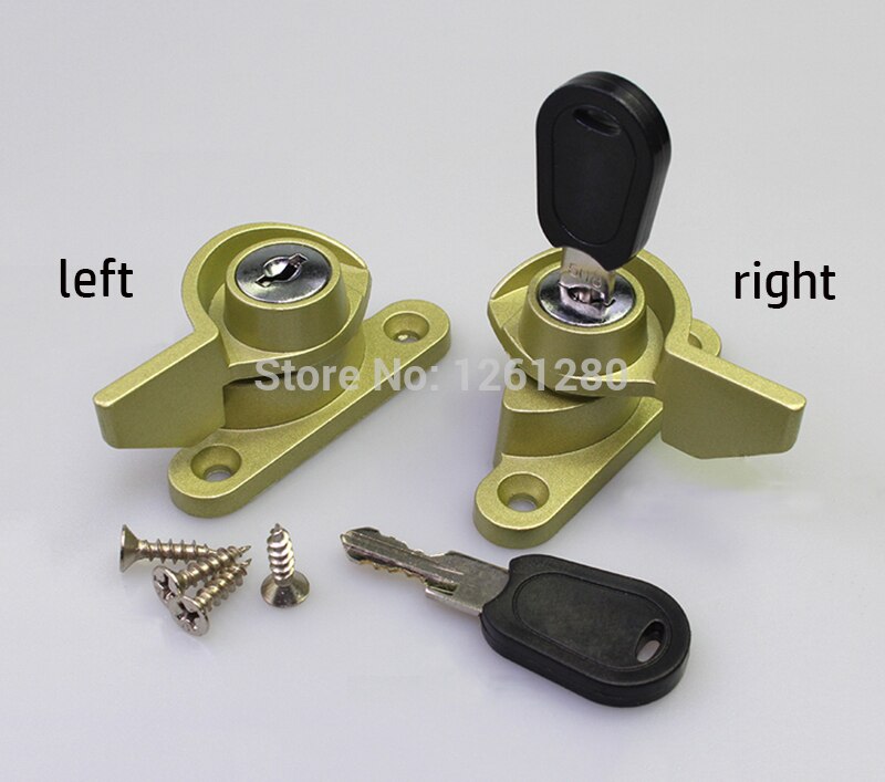 zinc alloy window drive knob lock platic steel window latch sliding door handle furniture hardware part pull bolt window lock