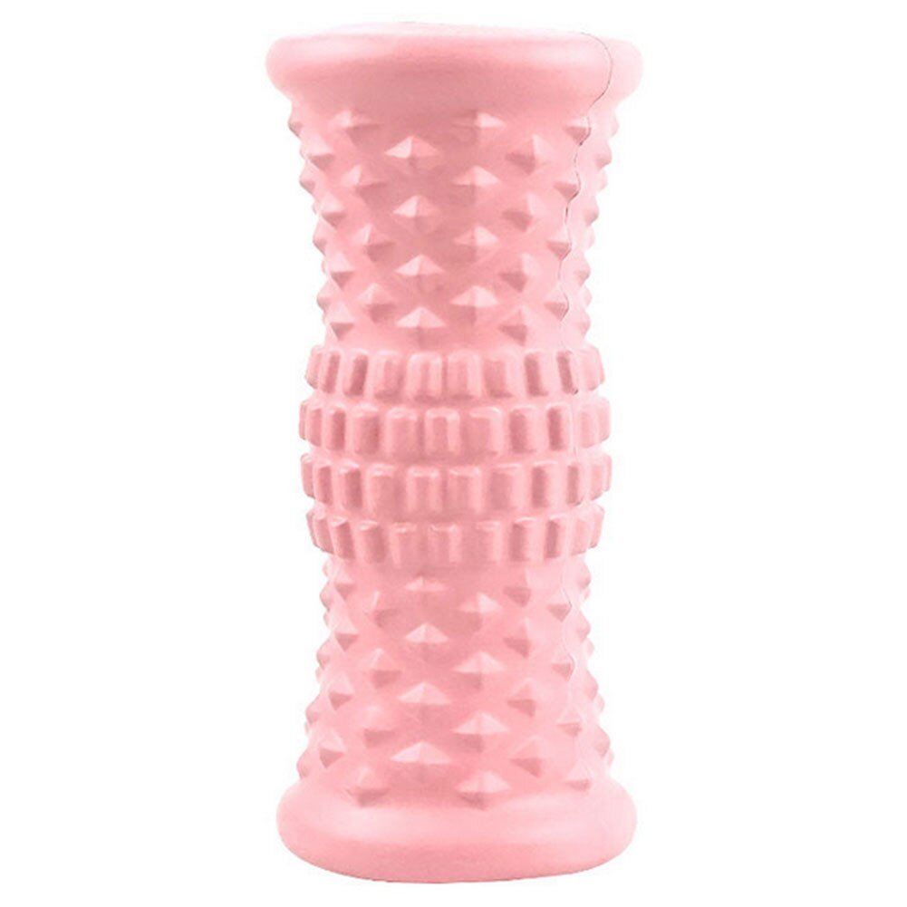 Massager Roller Workout Foam Roller Vibrating Leg Circulation Roller Rechargeable Battery for Foot Pain Relief Pink: Pink