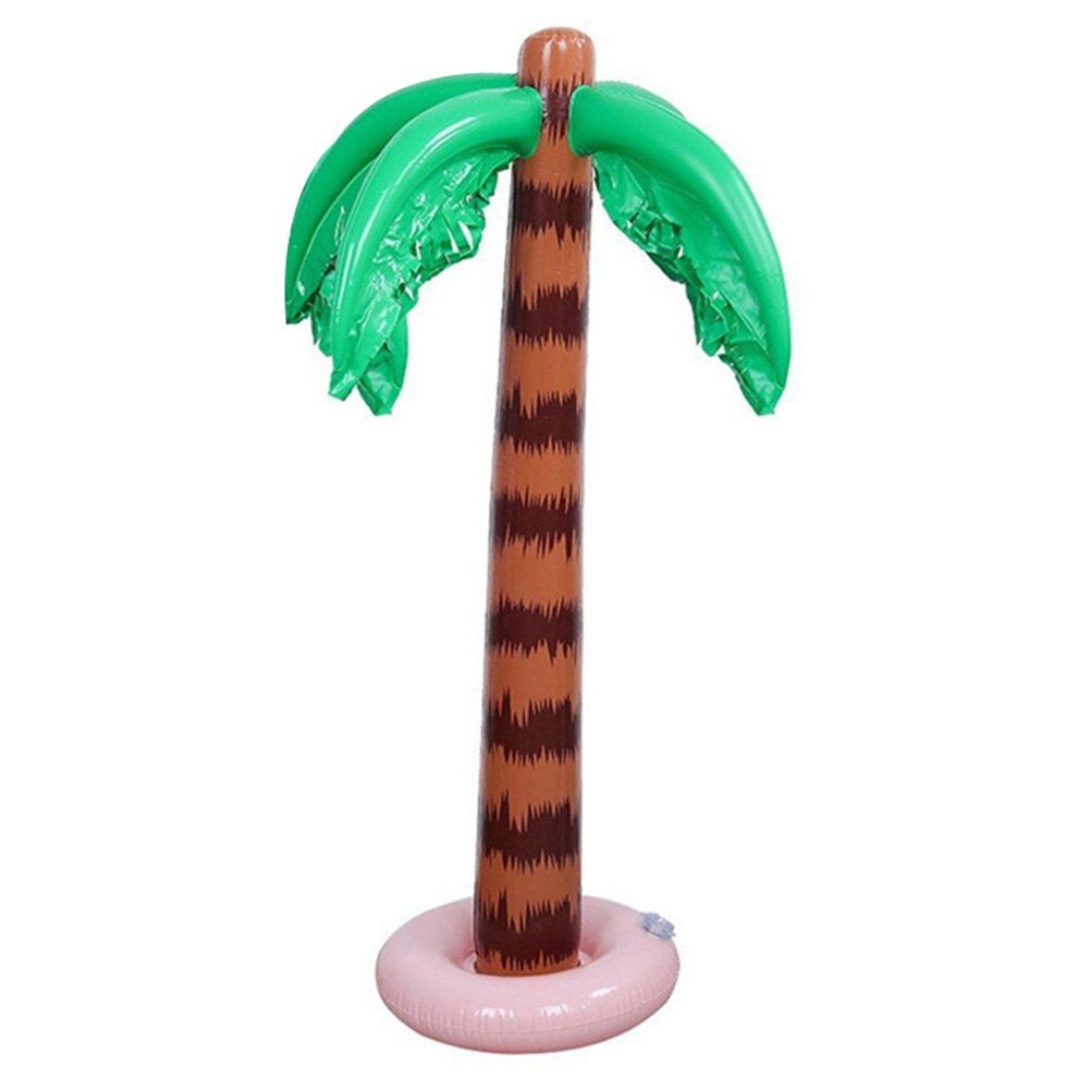 90cm Inflatable Blow Up Hawaiian Tropical Palm Tree Beach Pool Party Decor Toy Supplies OCT998