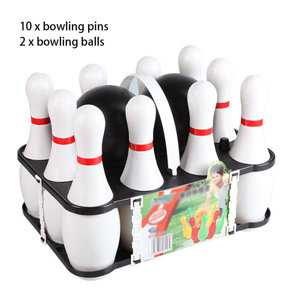 Simulatie Vroege Educatief Kids Bowling Game Set Sport Speelgoed Hand Oog Coördinatie Intelligentie Ontwikkeling Kleuterschool