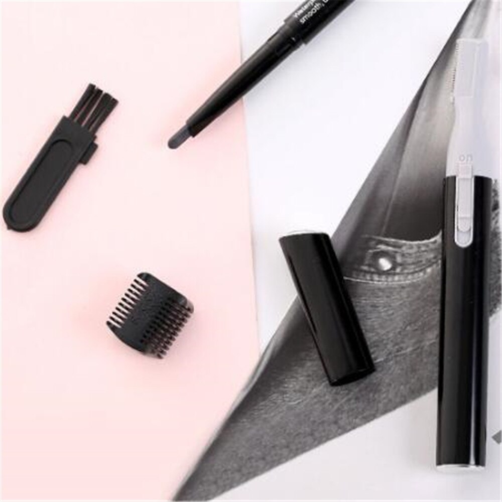 1pc Electric Eyebrow Trimmer Painless Eye Brow Epi... – Grandado