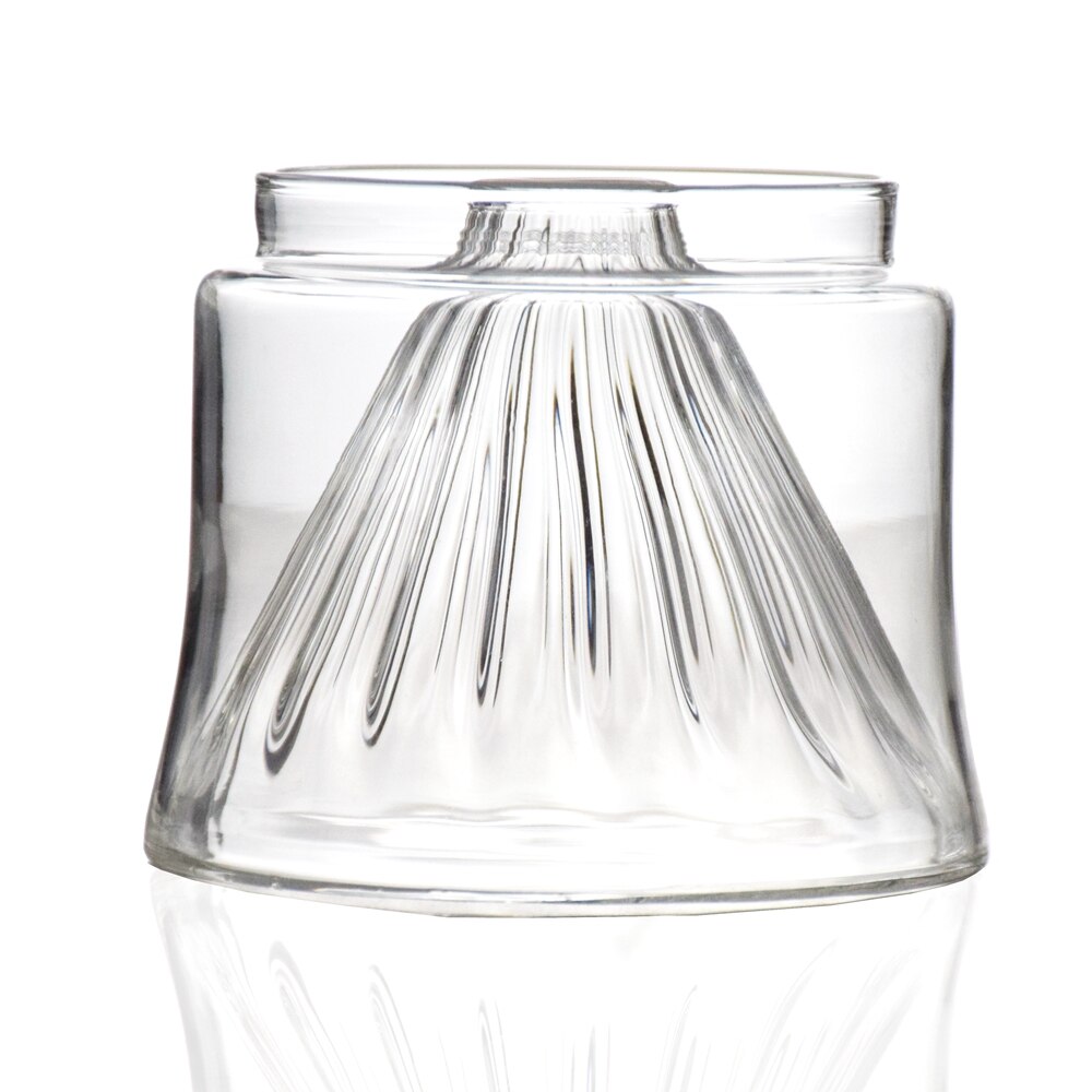 V60 Ice Drip Coffee Maker Adjustable Rate Dutch Style Coffee Tea Maker Cold Brew Coffee Dripper with Glass Hopper