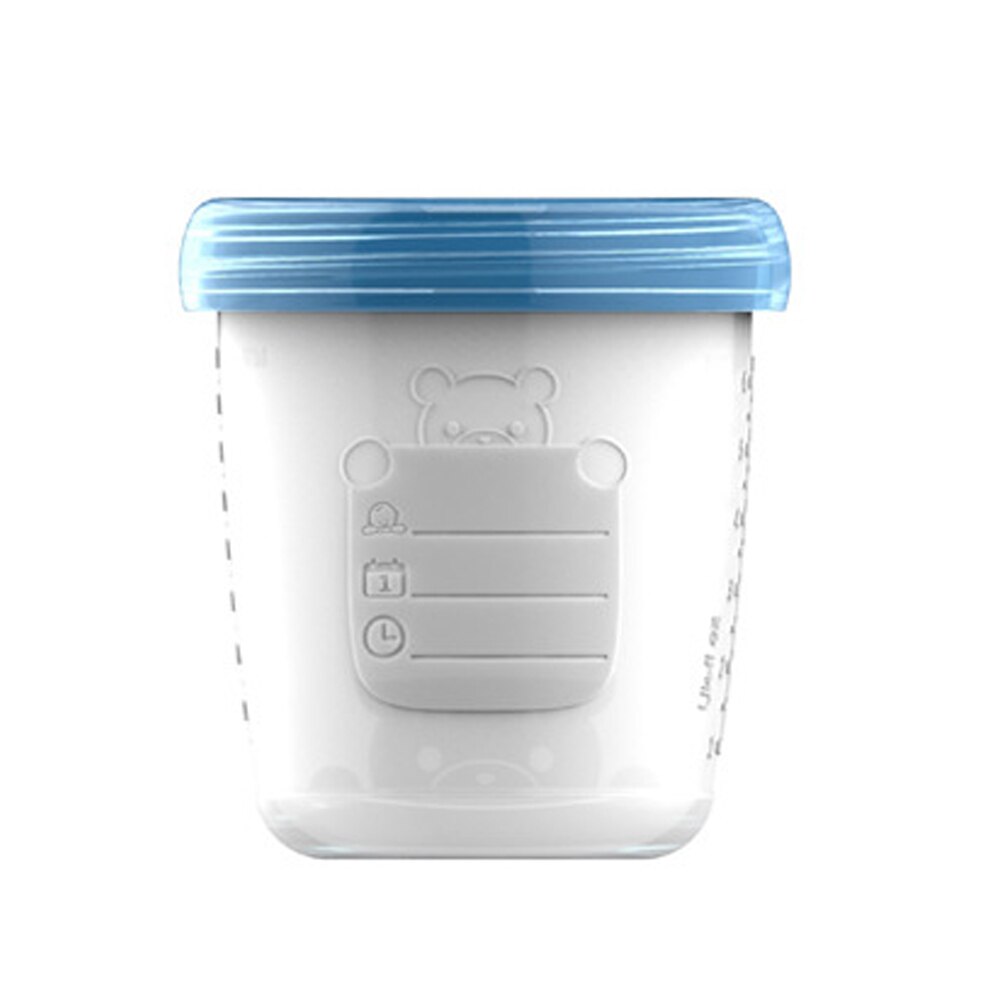 Cute Milk Storage Cup BPA-Free Freshmilkbox Fresh Milk Box for Breastmilkstoragecup