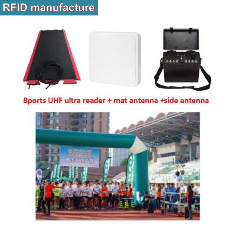 uhf rfid tag Impinj Monza R6 PPS Waterproof Proximity Smart Card wrist ankle bracelet ID card in running race hospital personnel