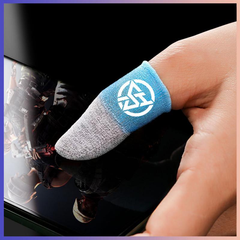 Guantes antideslizantes para Gaming, protectores de dedos transpirables para pantalla táctil, a prueba de sudor, 19 estilos