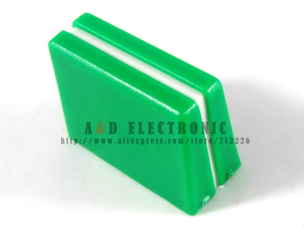 REPLACEMENT FOR FADER CROSSFADER KNOB DJM800 DJM700 DAC2371 GREEN COLOR