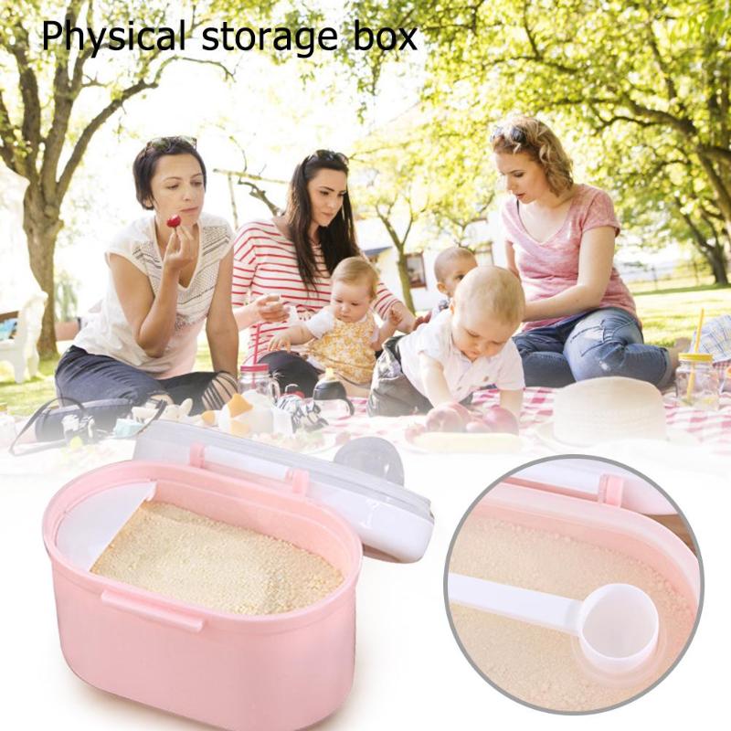 Grote capaciteit babymelkpoeder luchtdichte opslagdoos vat babyvoeding doos opslagtank container container