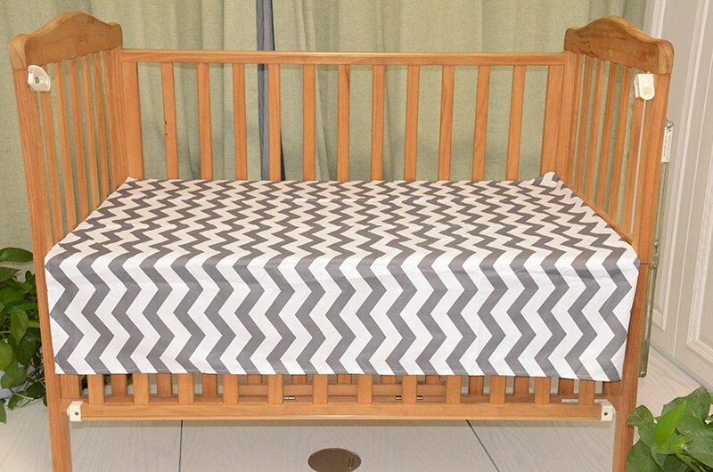 150*90 cm babylaken 1 stk bomull barnelaken babyseng takrenne jenter laken sengetøy: 4