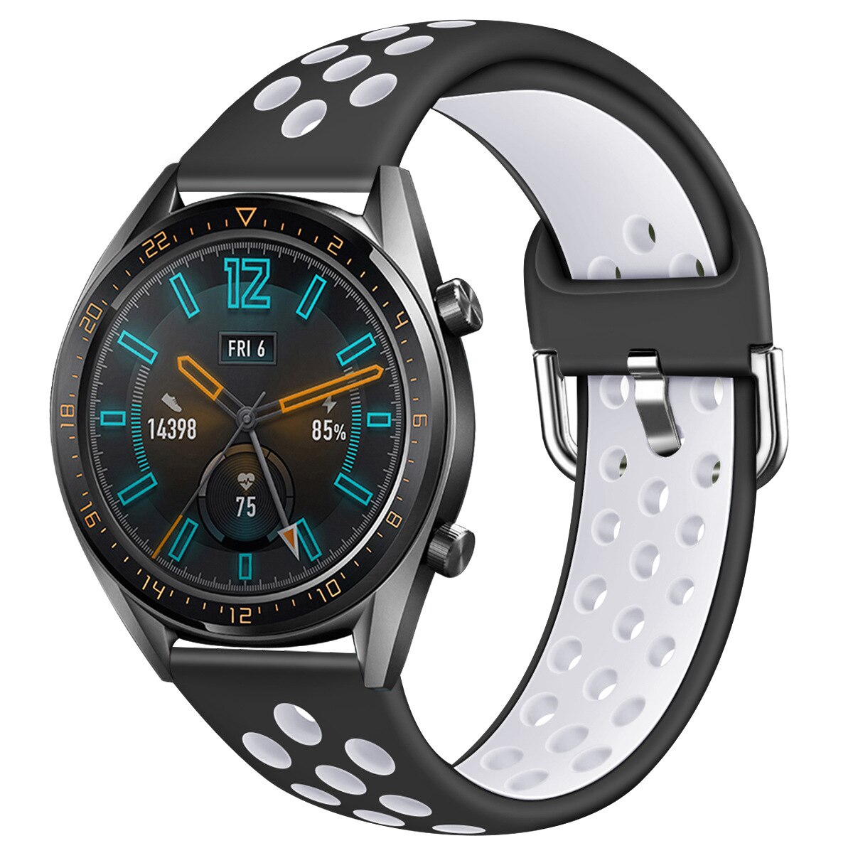 Horloge Bands Voor Huawei Horloge Gt 2 46Mm Gt 2e Band/Honor Magic/Galaxy Horloge 46Mm siliconen Belt Smart Horloge Vervangen Polsband: 3