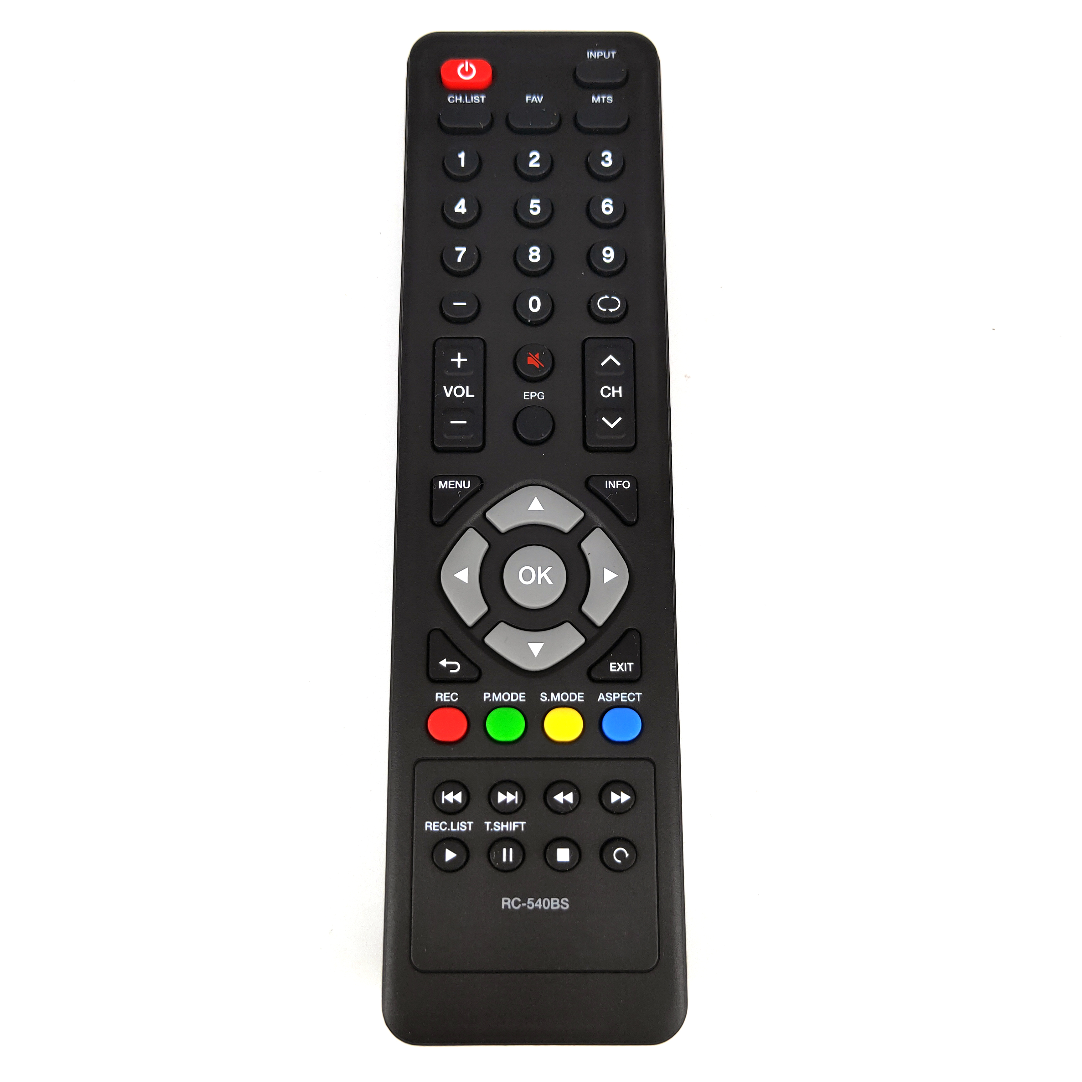 Original for Daewoo LCD/LED TV Remote control RC-540BS Fernbedienung