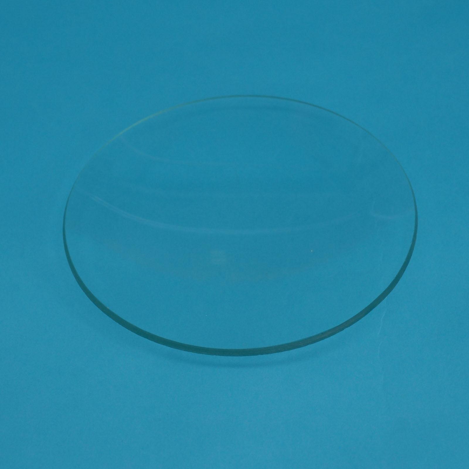 90mm od urglas hvælvet hårdt bægerdæksel lab leverer kemisk eksperiment