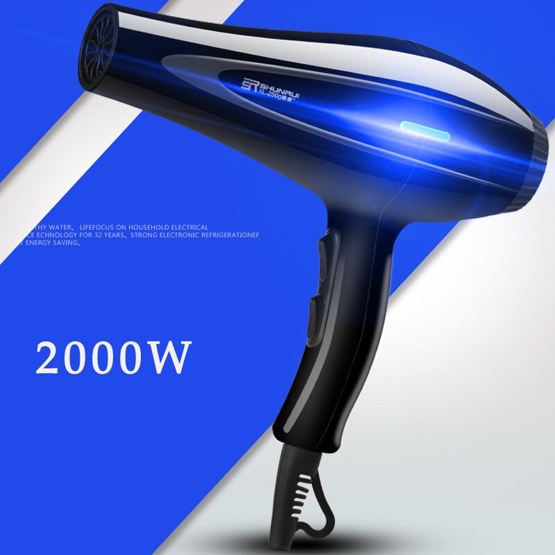 2000W Electric Hair Dryers Anion No Hair Injury Drying Machine Multiple-choice Hair Blower Devices