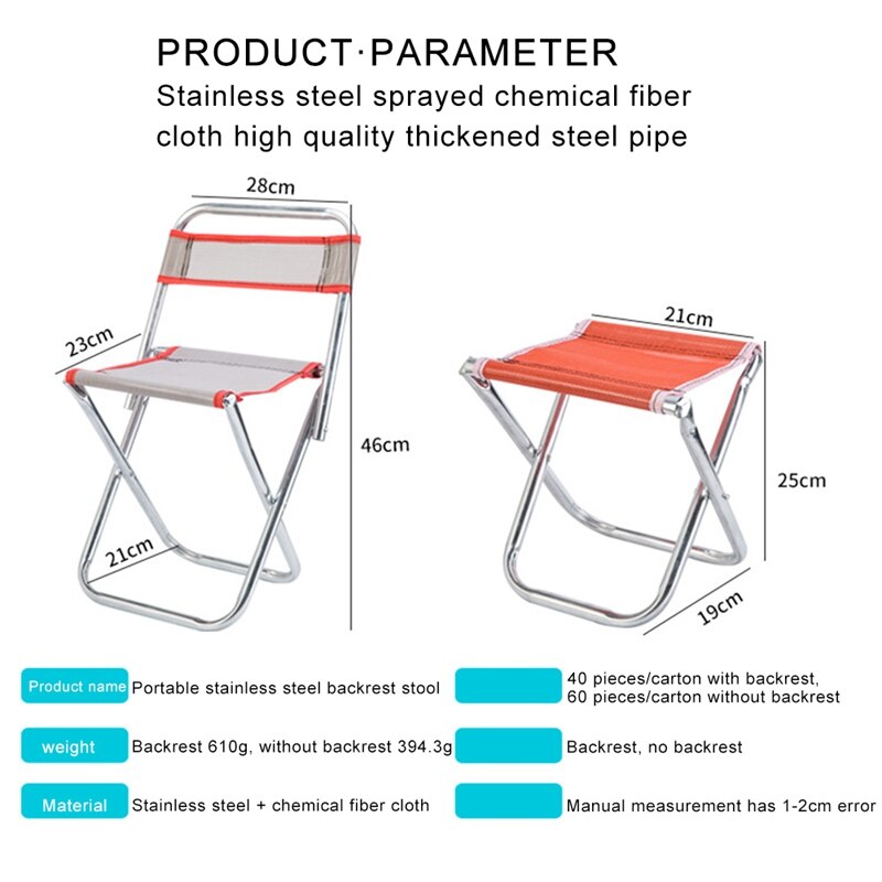 Vouwen Vissen Stoel Voor Camping Willekeurige Kleur Tuin Patio Stoelen Voor Keuken Schommelstoel Voor Thuis Dek Stoelen Outdoor