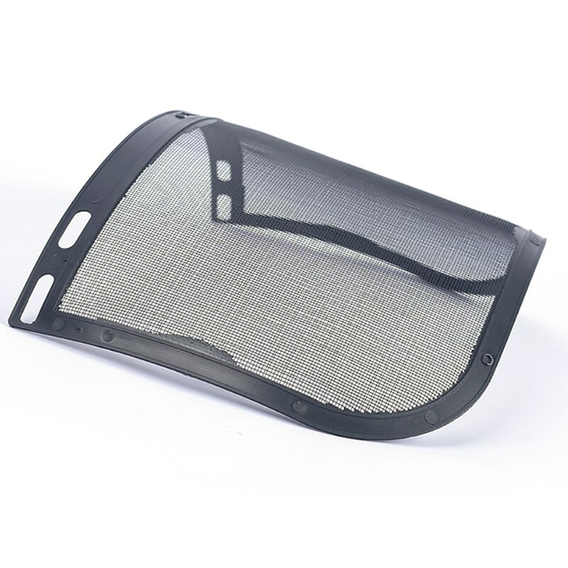 Garten Gras Trimmer Sicherheit Helm Hut Mit Volle Gesicht Mesh Visier Schutz