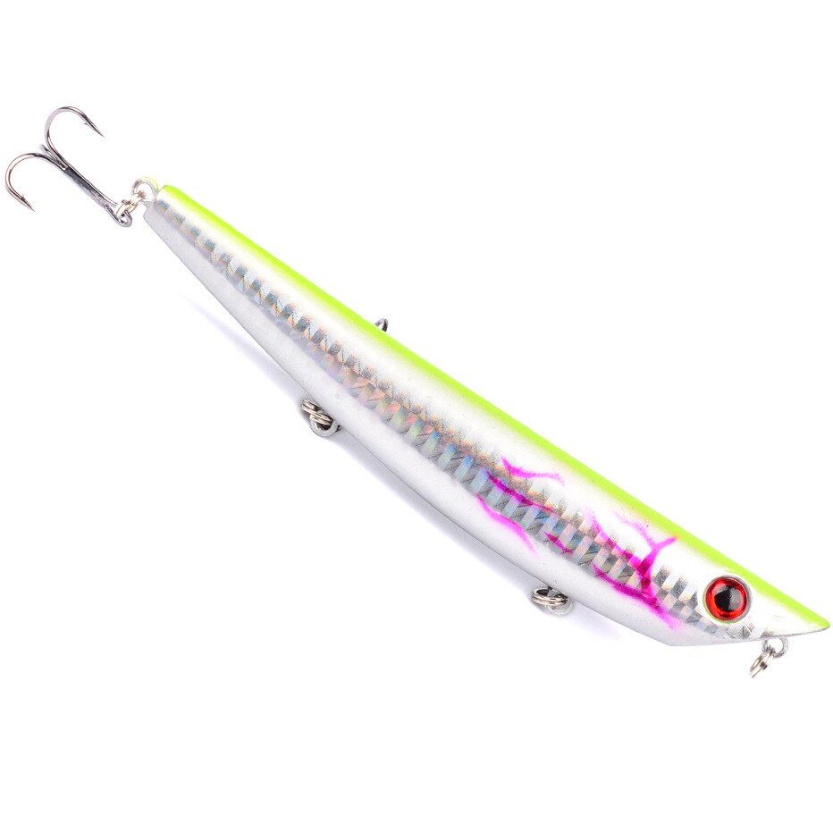17g/12cm Popper Fishing Lures Topwater Fishing Lure Artificial