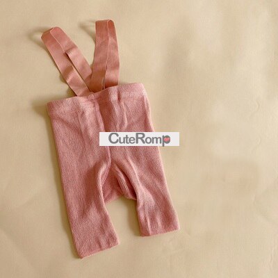 Sommer Baby Strumpfhose Junge Mädchen Kleidung Solide Gamaschen Hohe Elastizität Baumwolle Baby Zubehör Kleinkind rippen Gamaschen: Rosa Strumpfhose / 6-12M