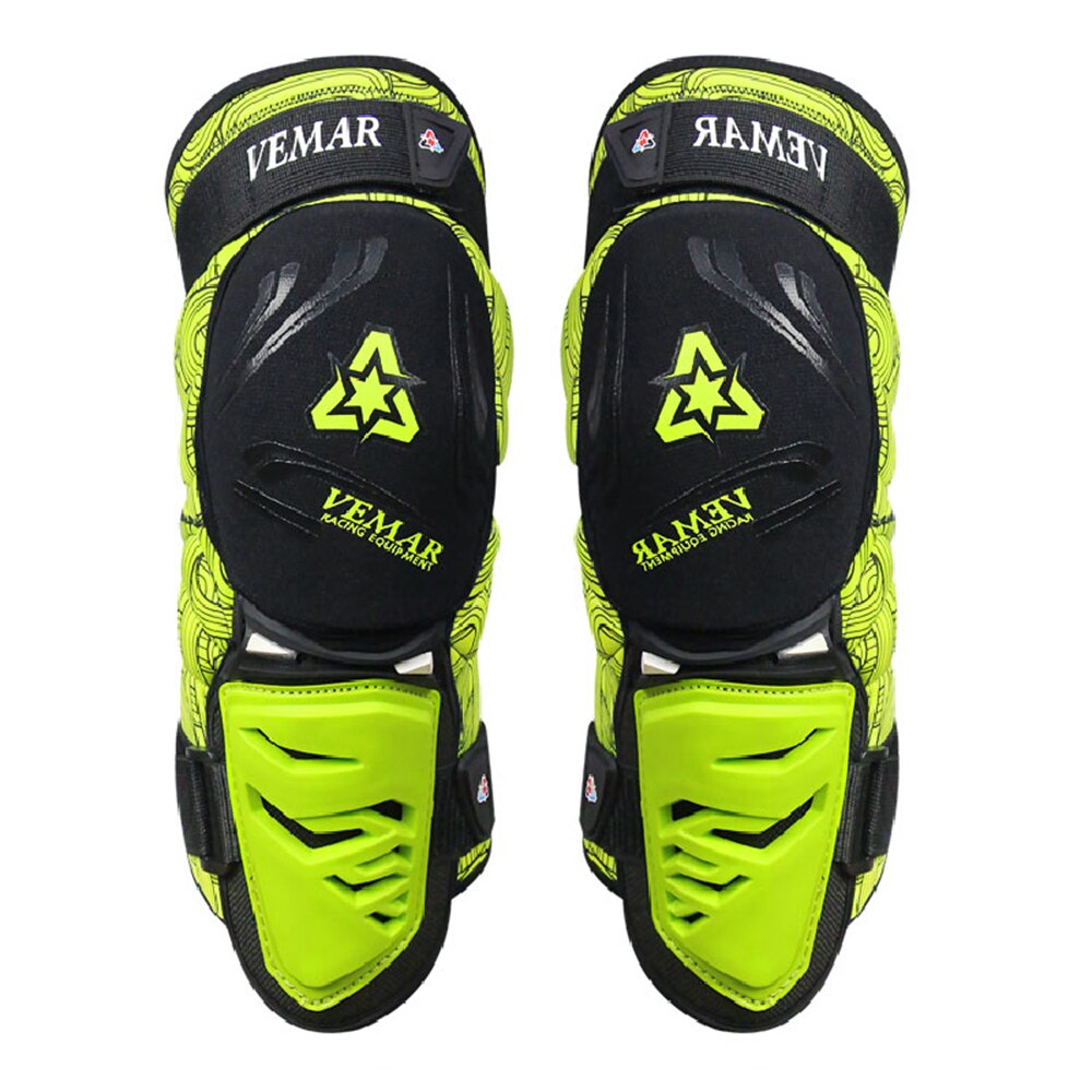 Motorcycle Knee Pads Men Green Aramid Motocross Equipment Four Seasons Moto Motorbike Body Armor Gurad Protecive Gears Knee Pads
