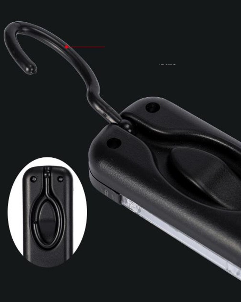 LED work light auto repair maintenance light with magnet super bright car repair machine charging line work light CD50 Q04