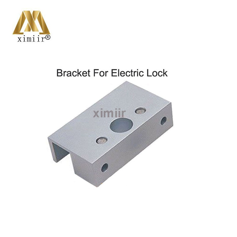 U bracket for bolt lock electric lock U bracket for frameless glass door lock mini u bracket U100C