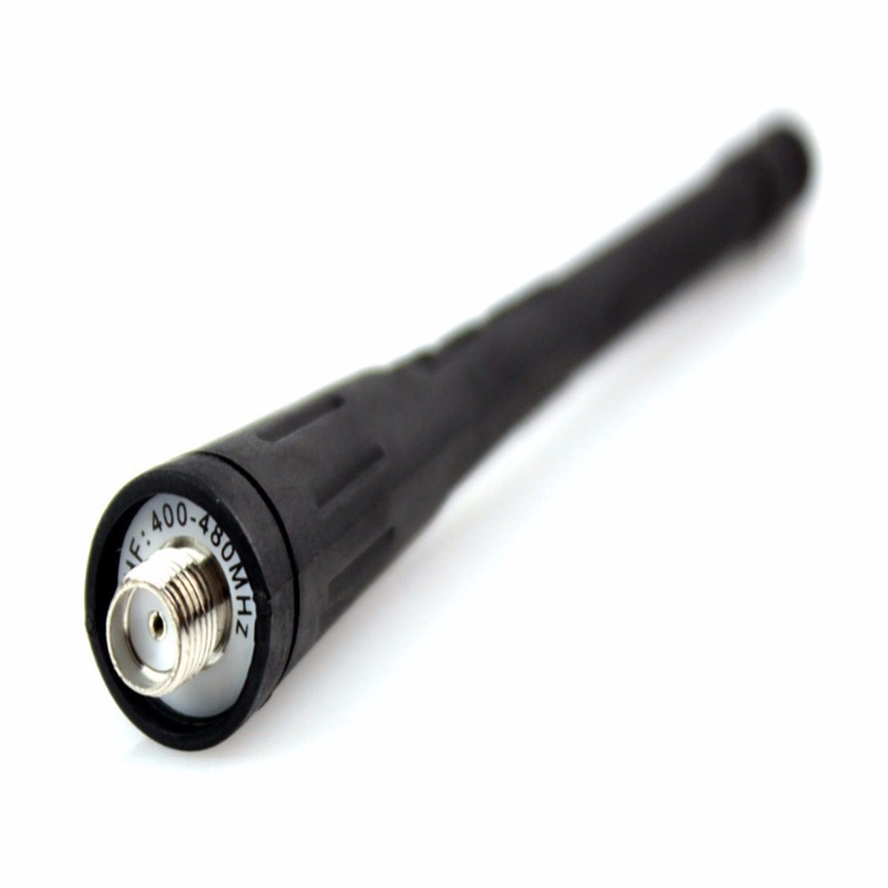 5pcs SMA-F (Vrouwelijke) UHF 400-480MHz Antenne Voor Baofeng BF-888S BF-666S BF-777S Retevis H777 Radio Walkie Talkie J9104D